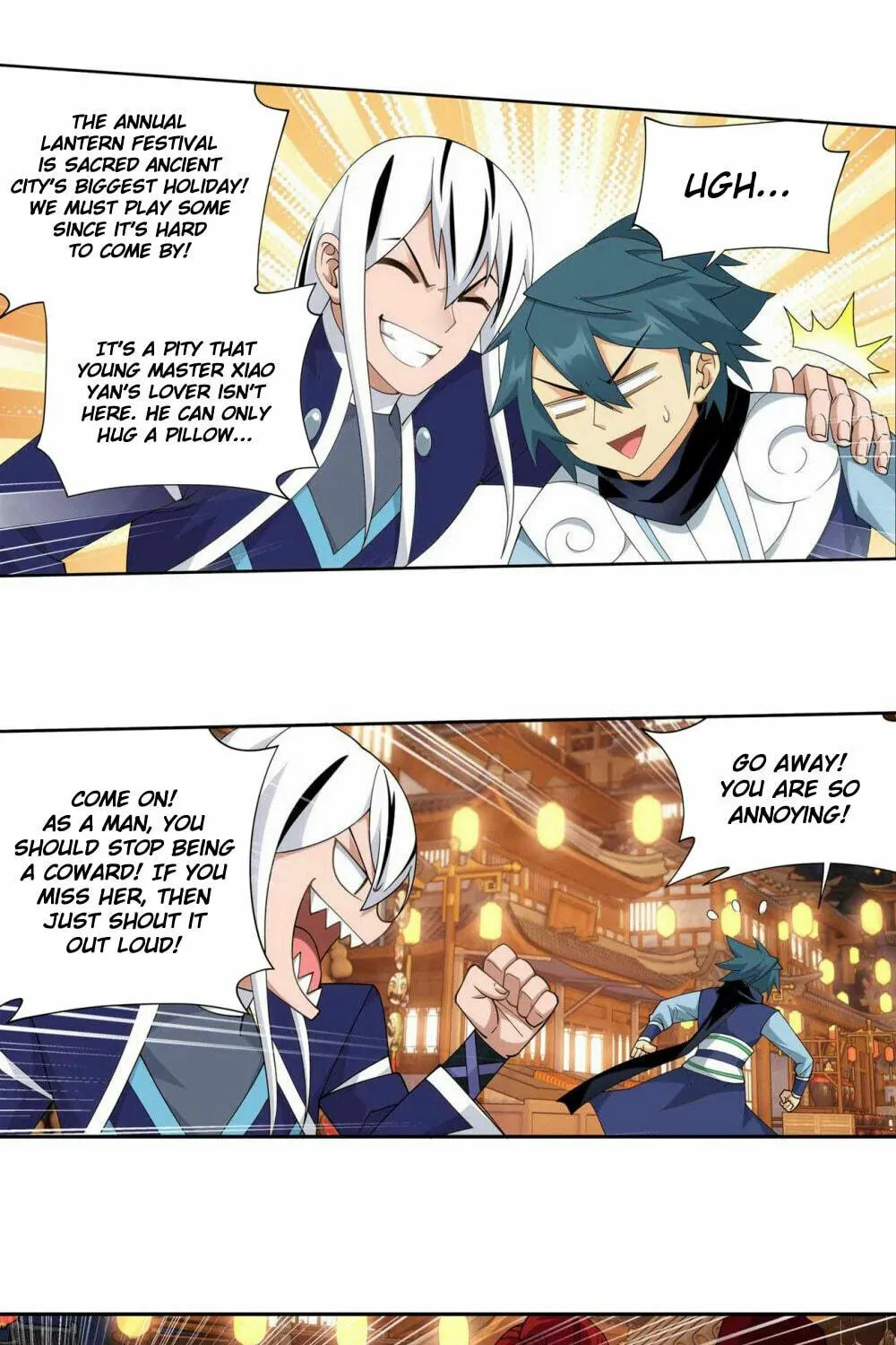 Battle Through the Heavens (Colored) Chapter 337 page 39 - 