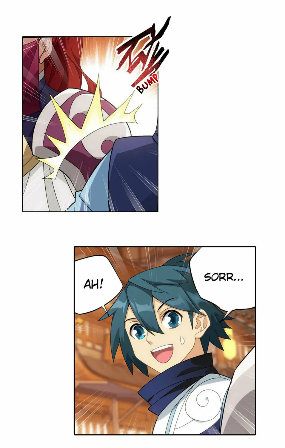 Battle Through the Heavens (Colored) Chapter 337 page 41 - 
