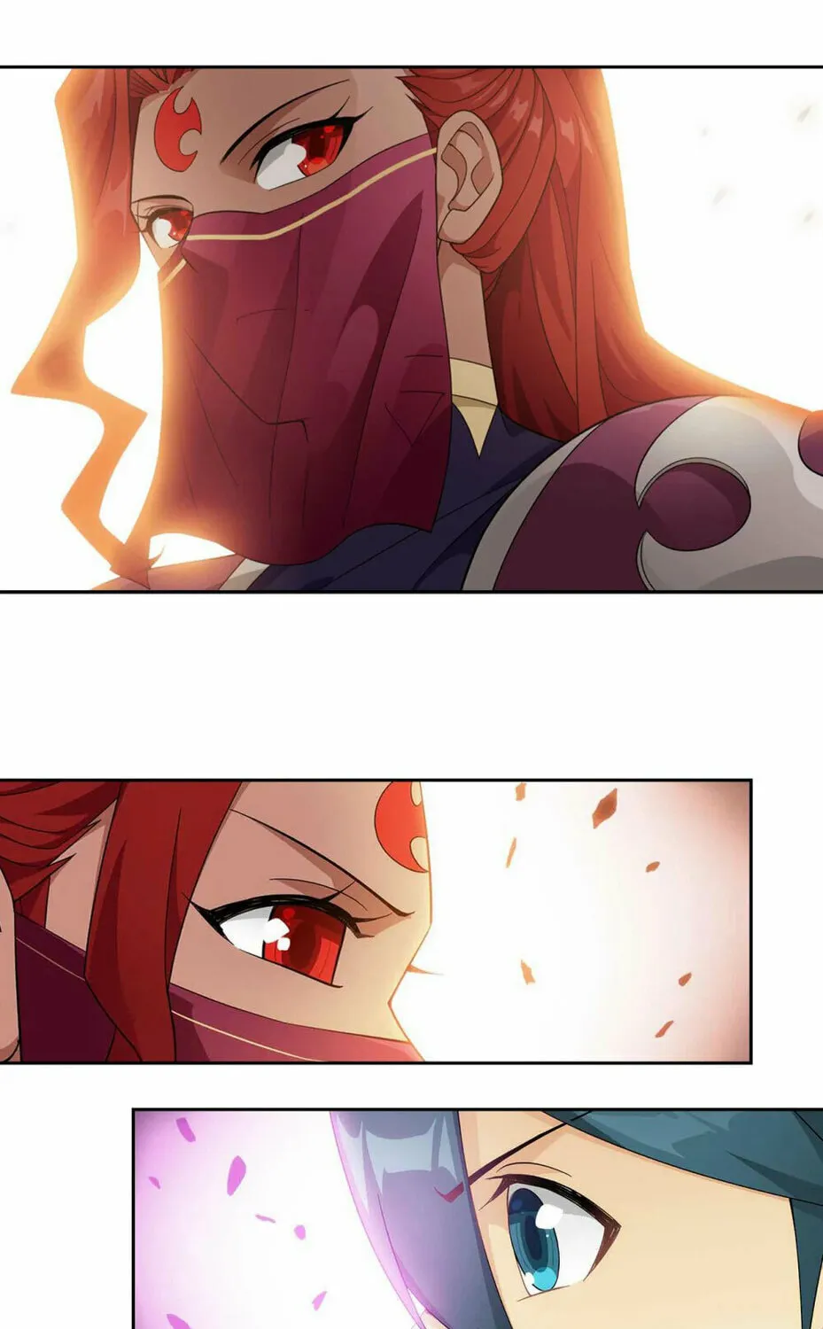 Battle Through the Heavens (Colored) Chapter 337 page 43 - 