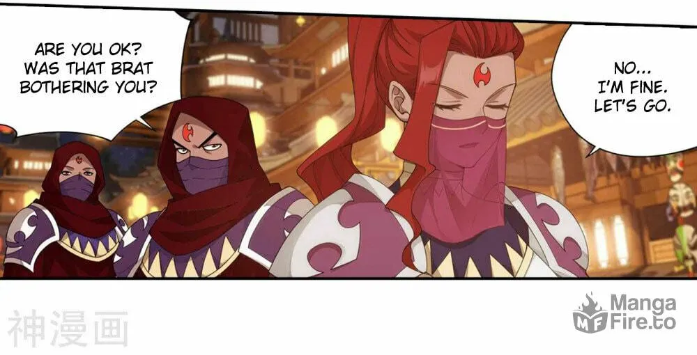 Battle Through the Heavens (Colored) Chapter 337 page 46 - 