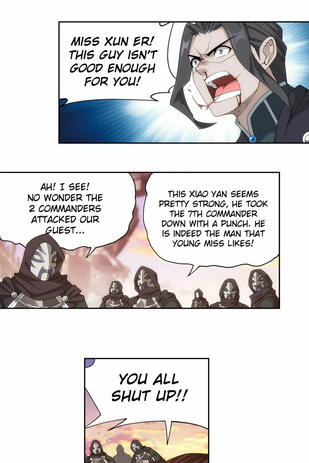 Battle Through the Heavens (Colored) Chapter 337 page 6 - 