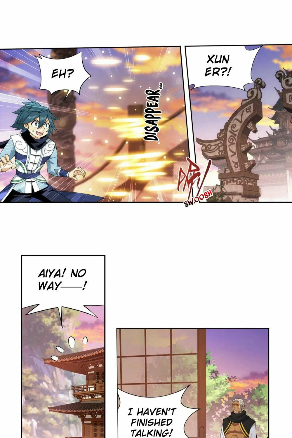 Battle Through the Heavens (Colored) Chapter 337 page 10 - 