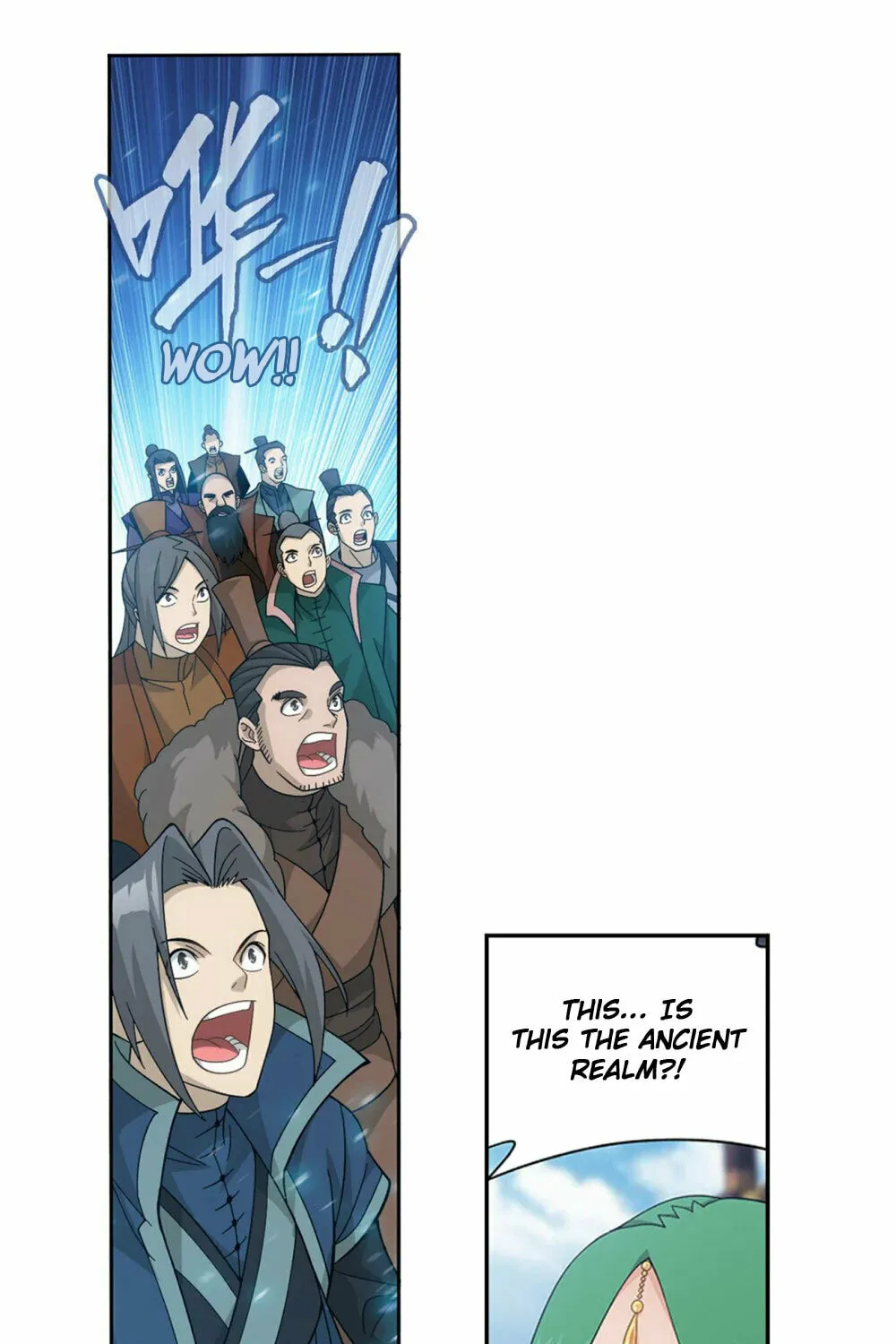 Battle Through the Heavens (Colored) Chapter 338 page 12 - 
