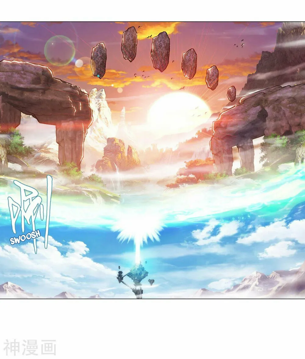Battle Through the Heavens (Colored) Chapter 338 page 14 - 