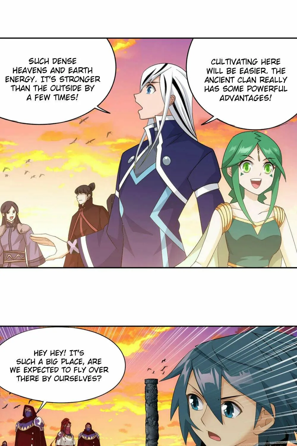 Battle Through the Heavens (Colored) Chapter 338 page 17 - 