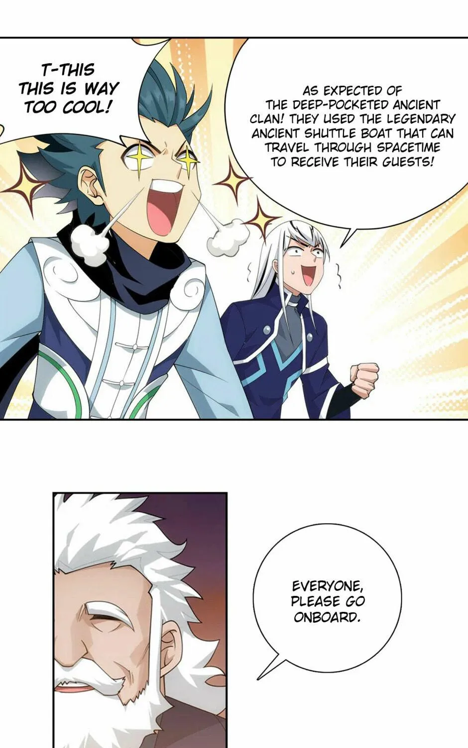 Battle Through the Heavens (Colored) Chapter 338 page 21 - 