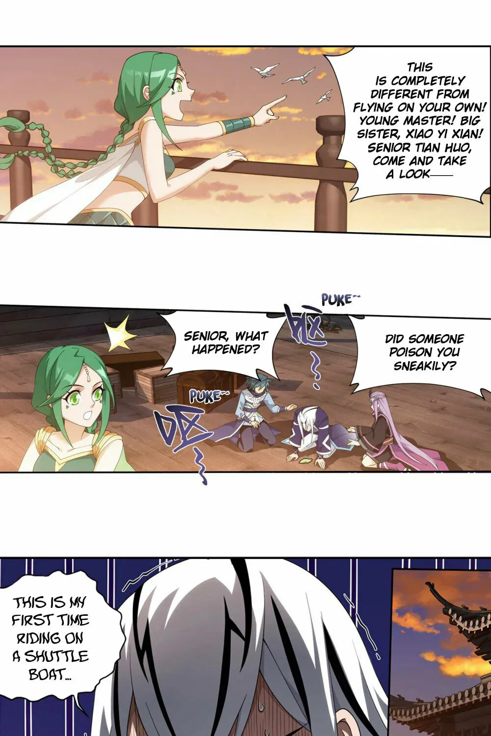 Battle Through the Heavens (Colored) Chapter 338 page 24 - 