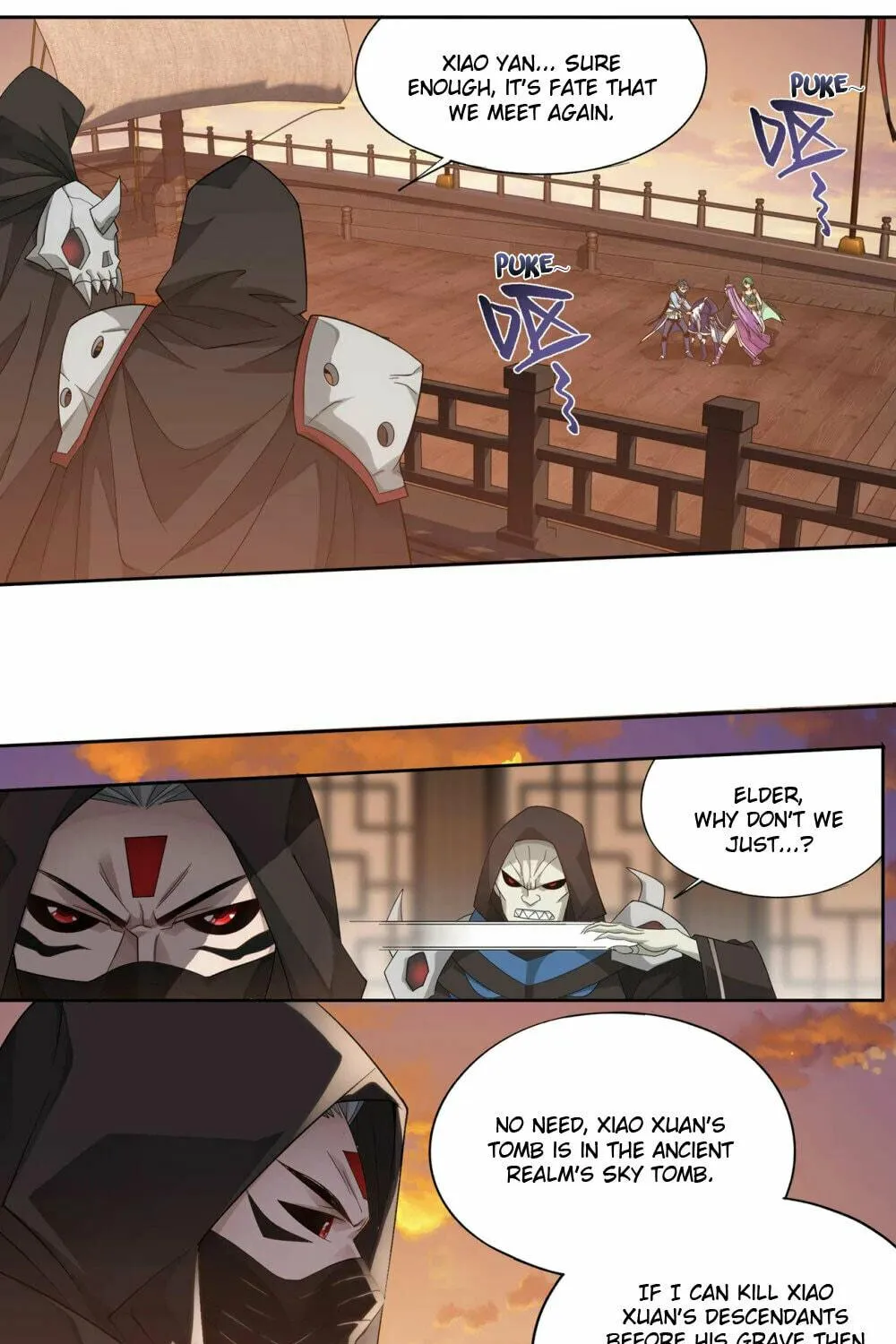 Battle Through the Heavens (Colored) Chapter 338 page 26 - 
