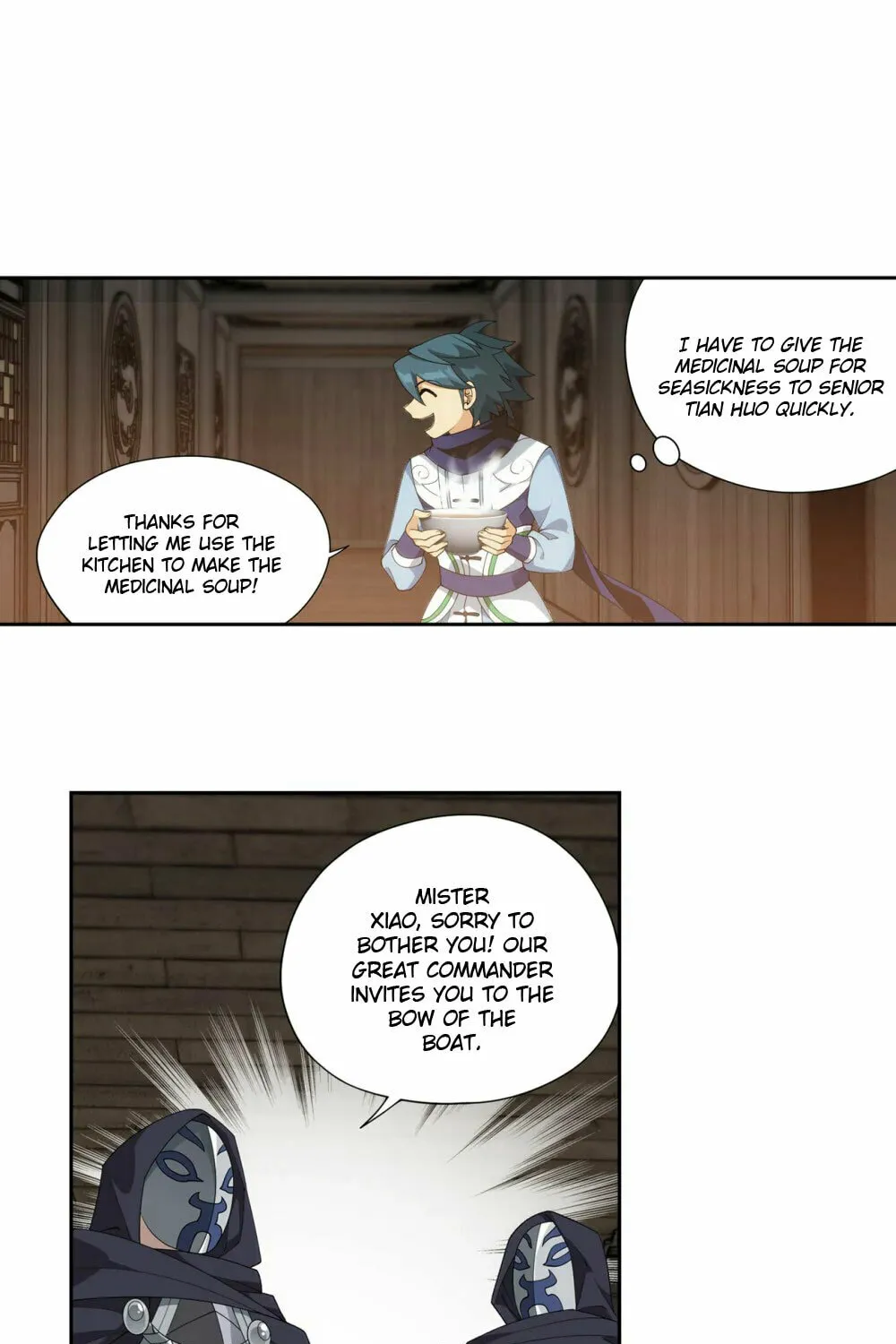 Battle Through the Heavens (Colored) Chapter 338 page 28 - 