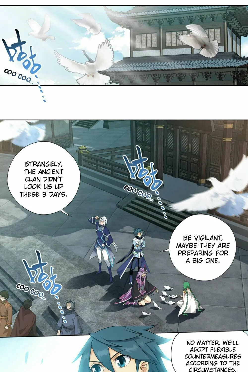 Battle Through the Heavens (Colored) Chapter 338 page 4 - 