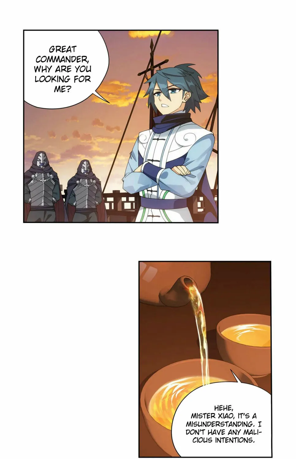 Battle Through the Heavens (Colored) Chapter 338 page 33 - 