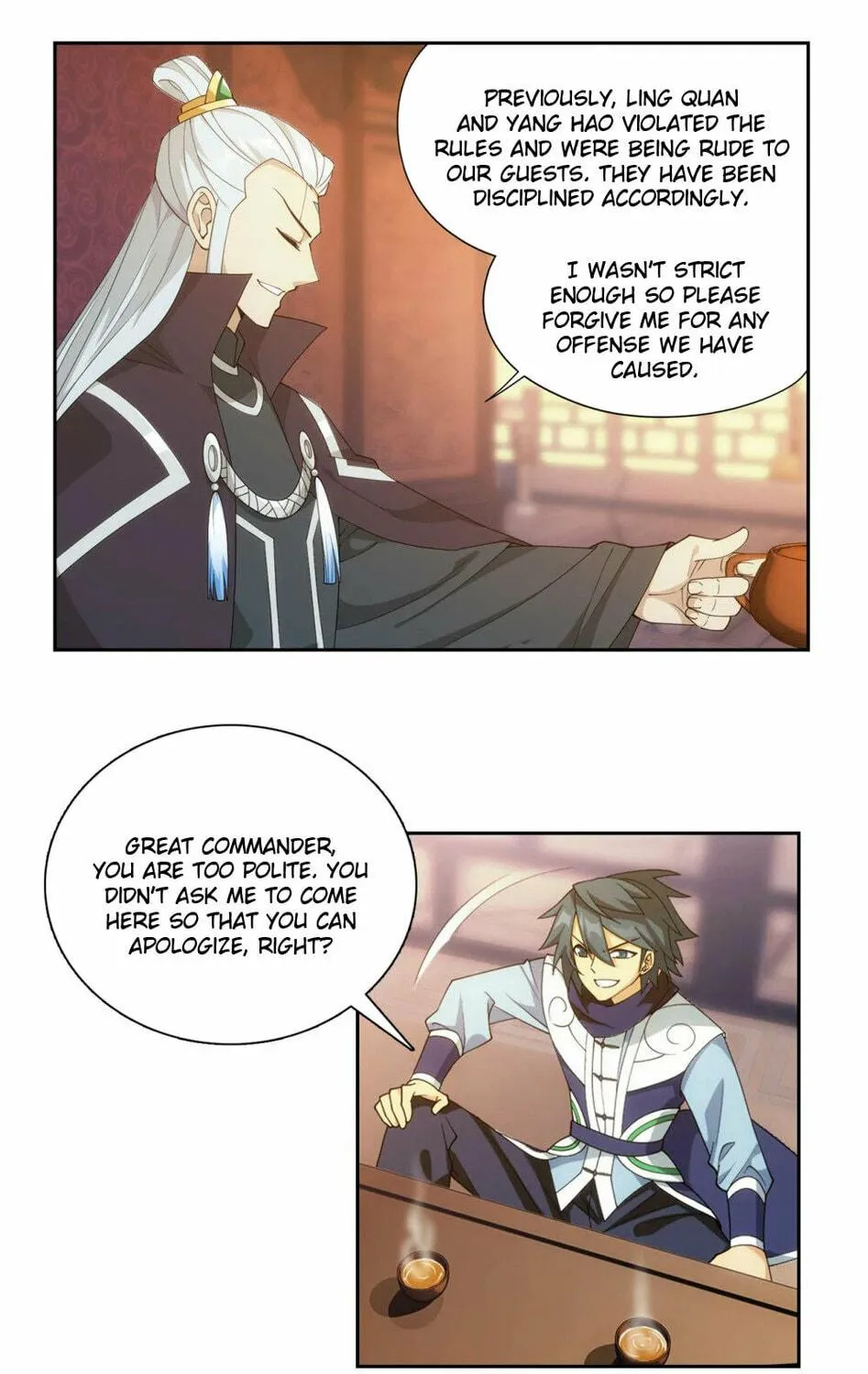 Battle Through the Heavens (Colored) Chapter 338 page 35 - 