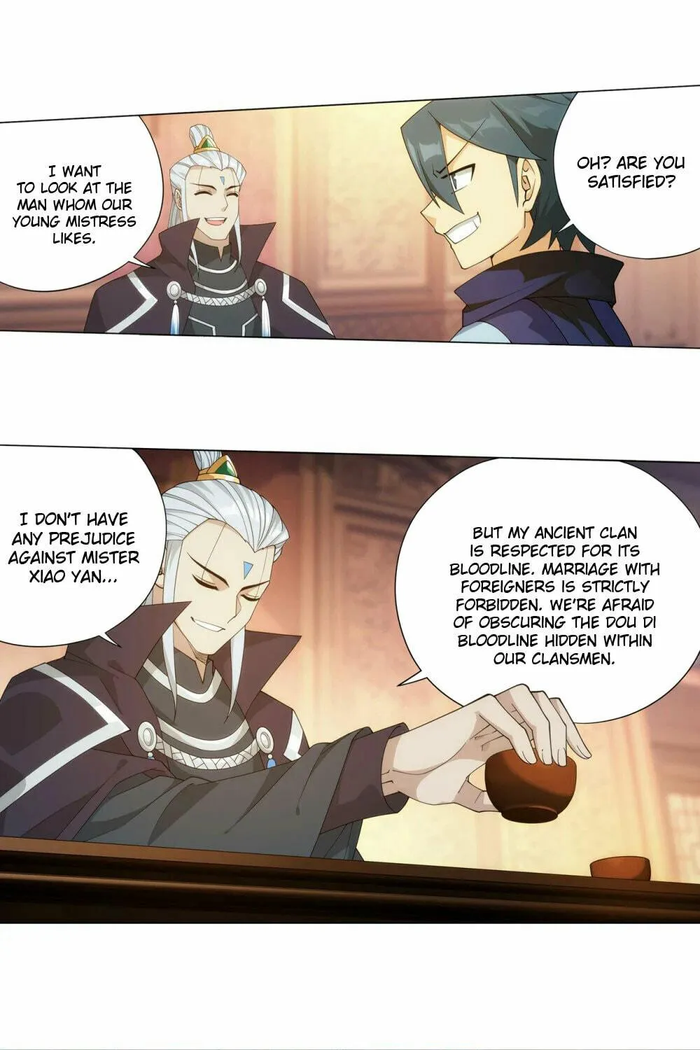 Battle Through the Heavens (Colored) Chapter 338 page 37 - 