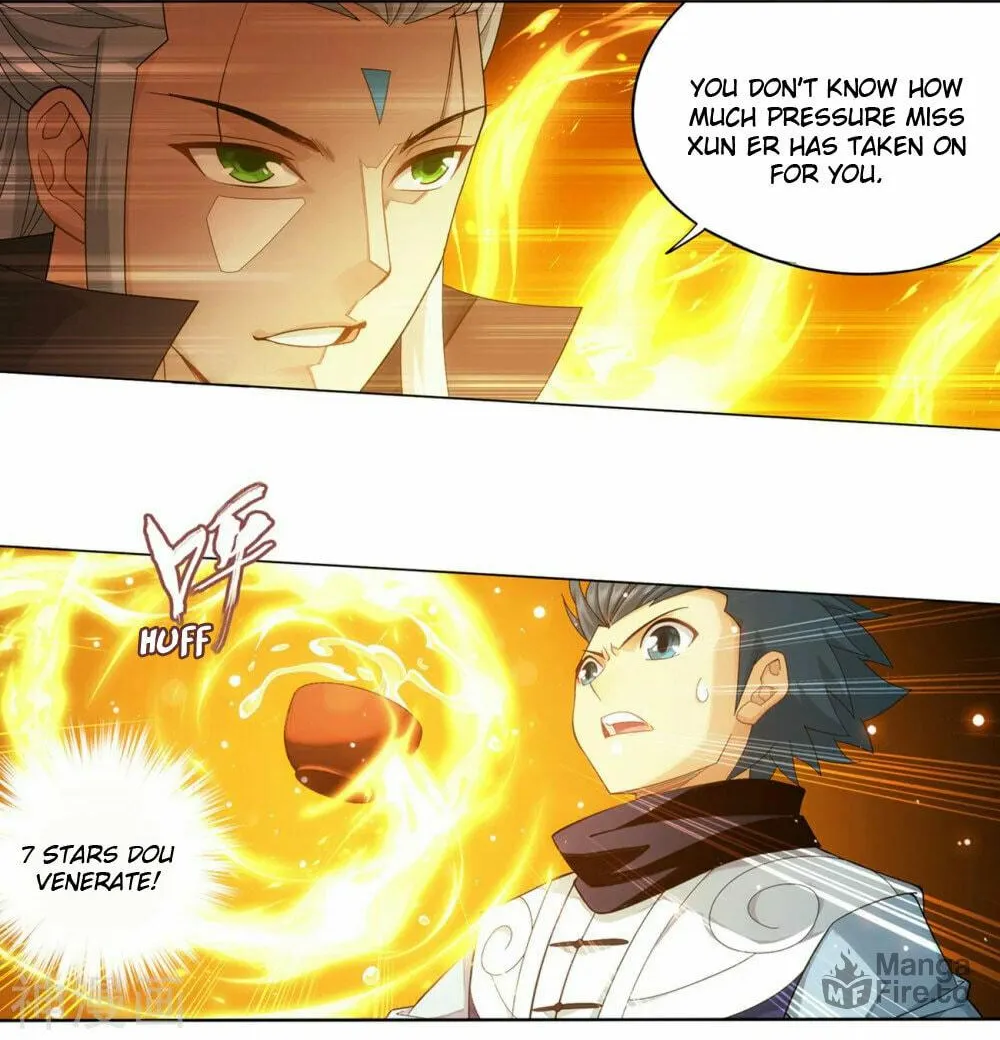 Battle Through the Heavens (Colored) Chapter 338 page 38 - 