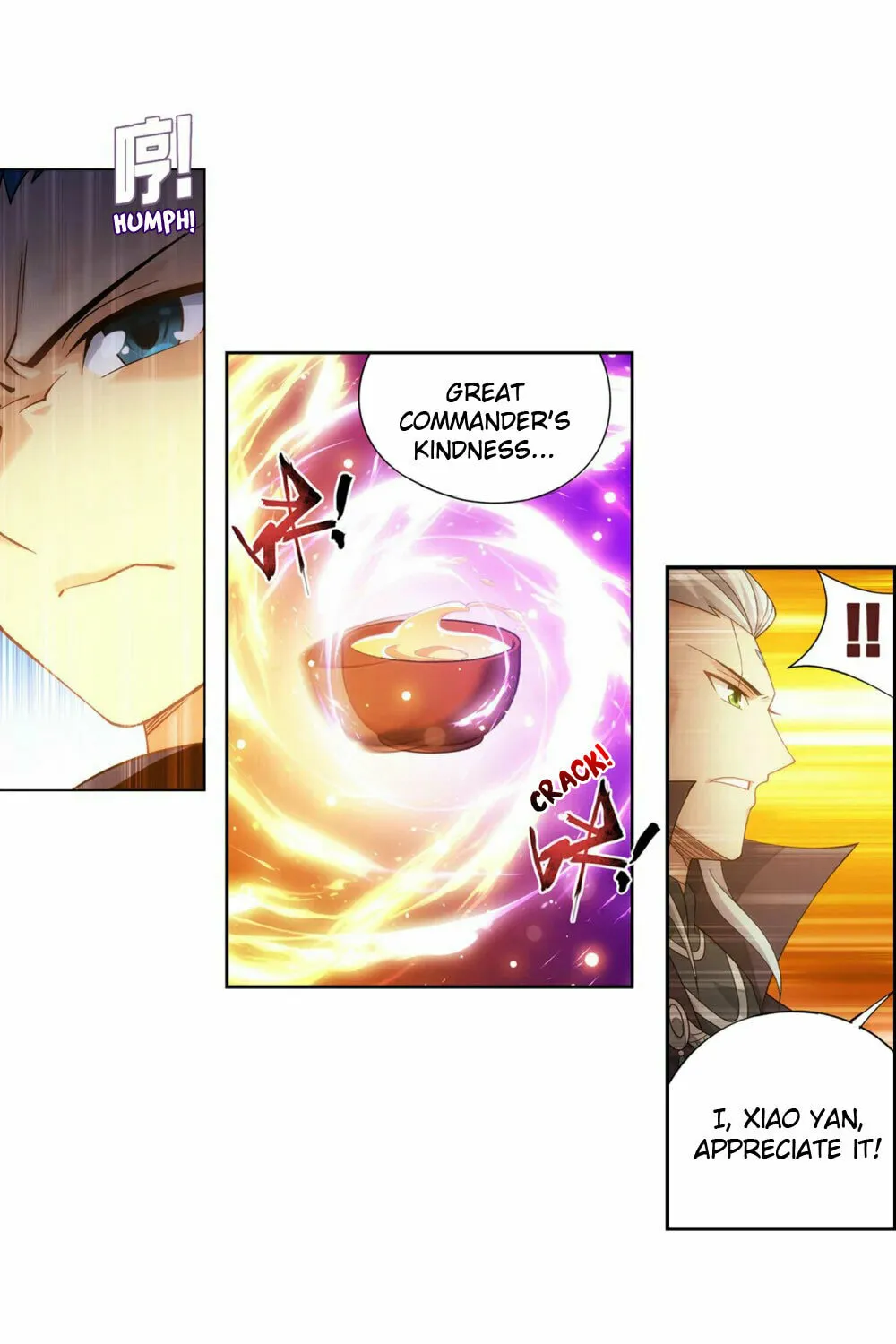 Battle Through the Heavens (Colored) Chapter 338 page 39 - 