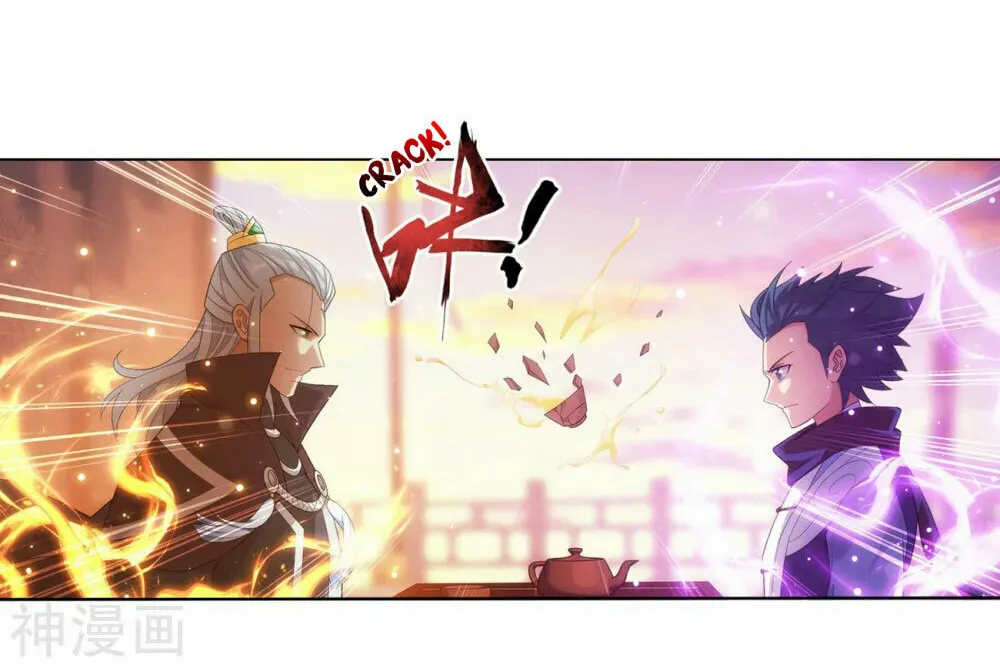 Battle Through the Heavens (Colored) Chapter 338 page 40 - 
