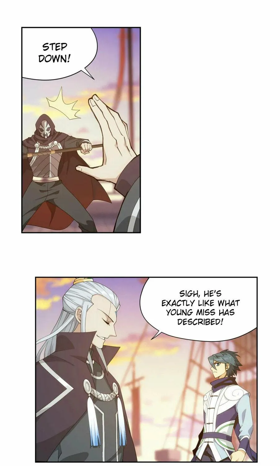 Battle Through the Heavens (Colored) Chapter 338 page 42 - 