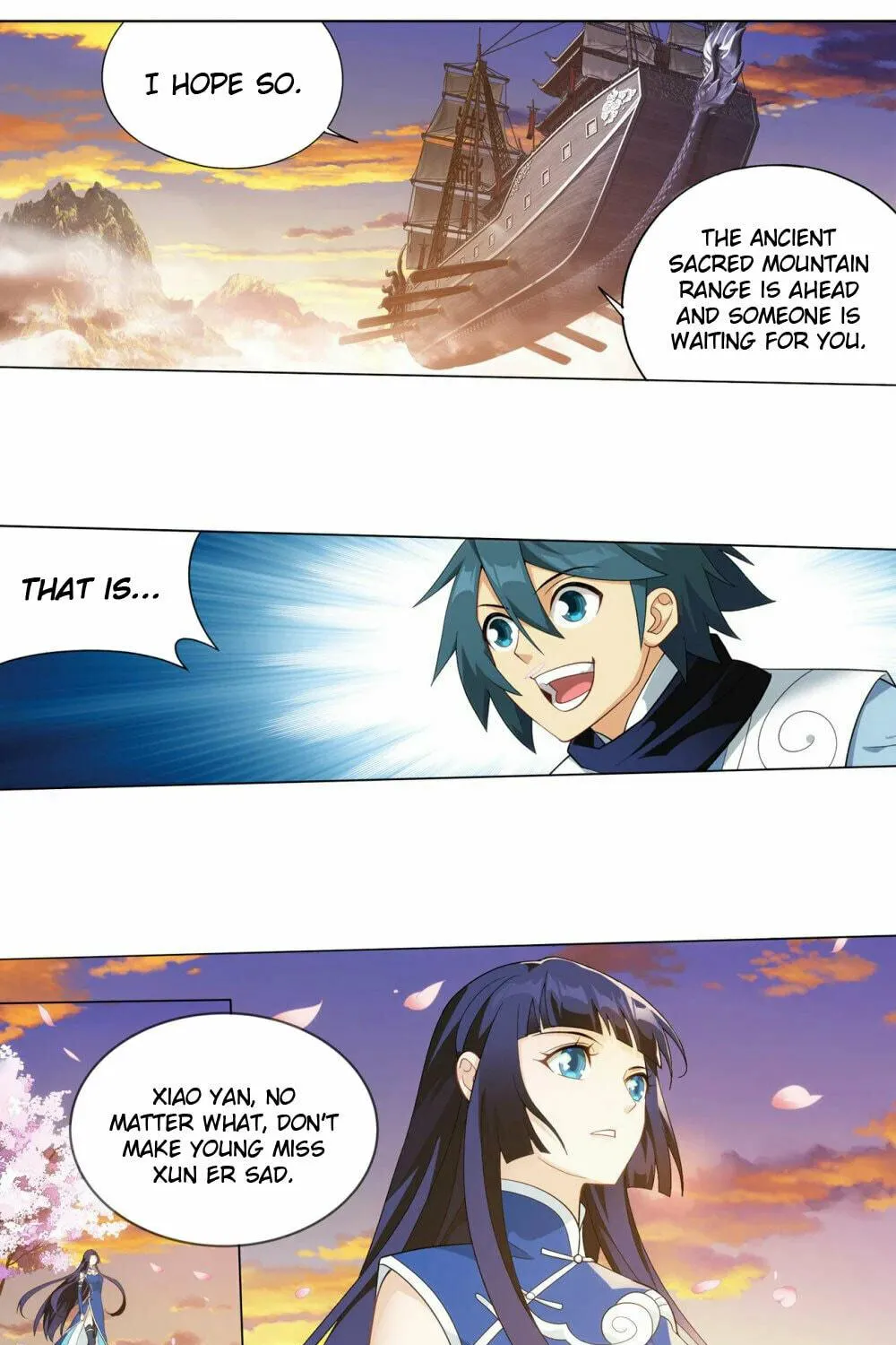 Battle Through the Heavens (Colored) Chapter 338 page 48 - 