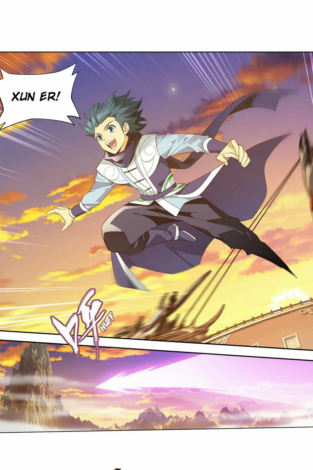 Battle Through the Heavens (Colored) Chapter 338 page 50 - 