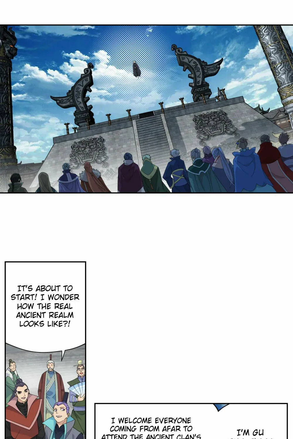 Battle Through the Heavens (Colored) Chapter 338 page 6 - 