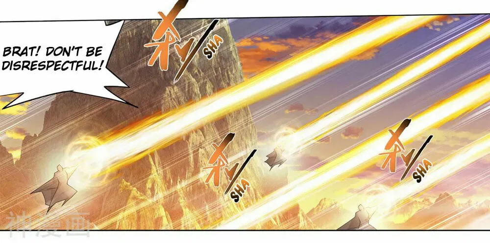 Battle Through the Heavens (Colored) Chapter 338 page 51 - 