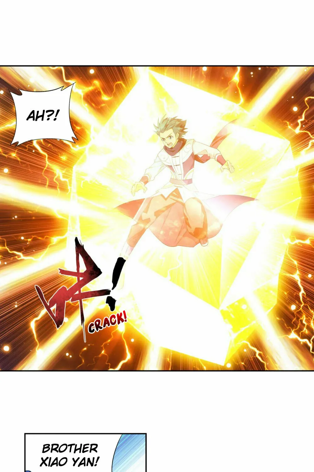 Battle Through the Heavens (Colored) Chapter 338 page 52 - 