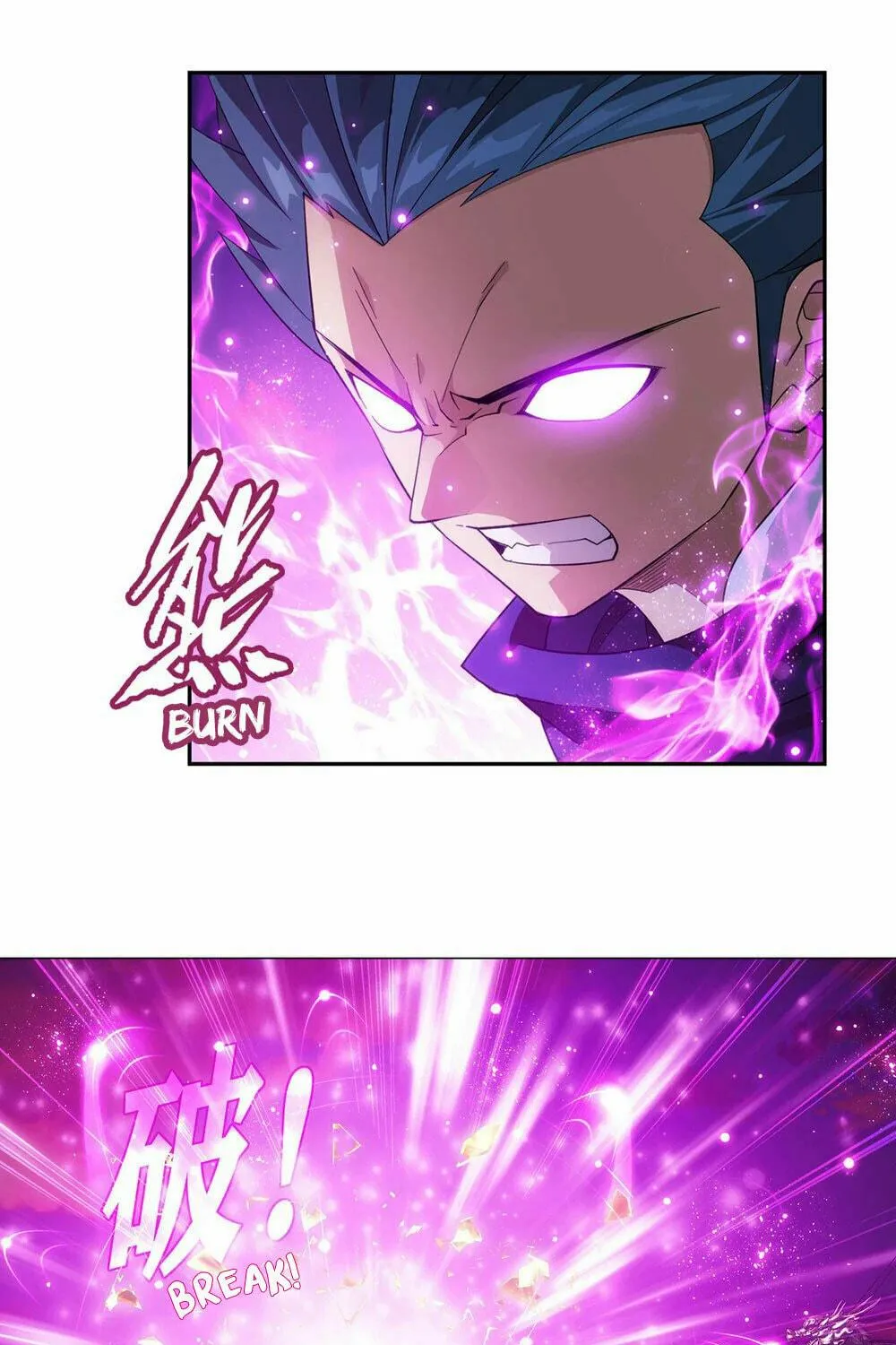 Battle Through the Heavens (Colored) Chapter 338 page 54 - 