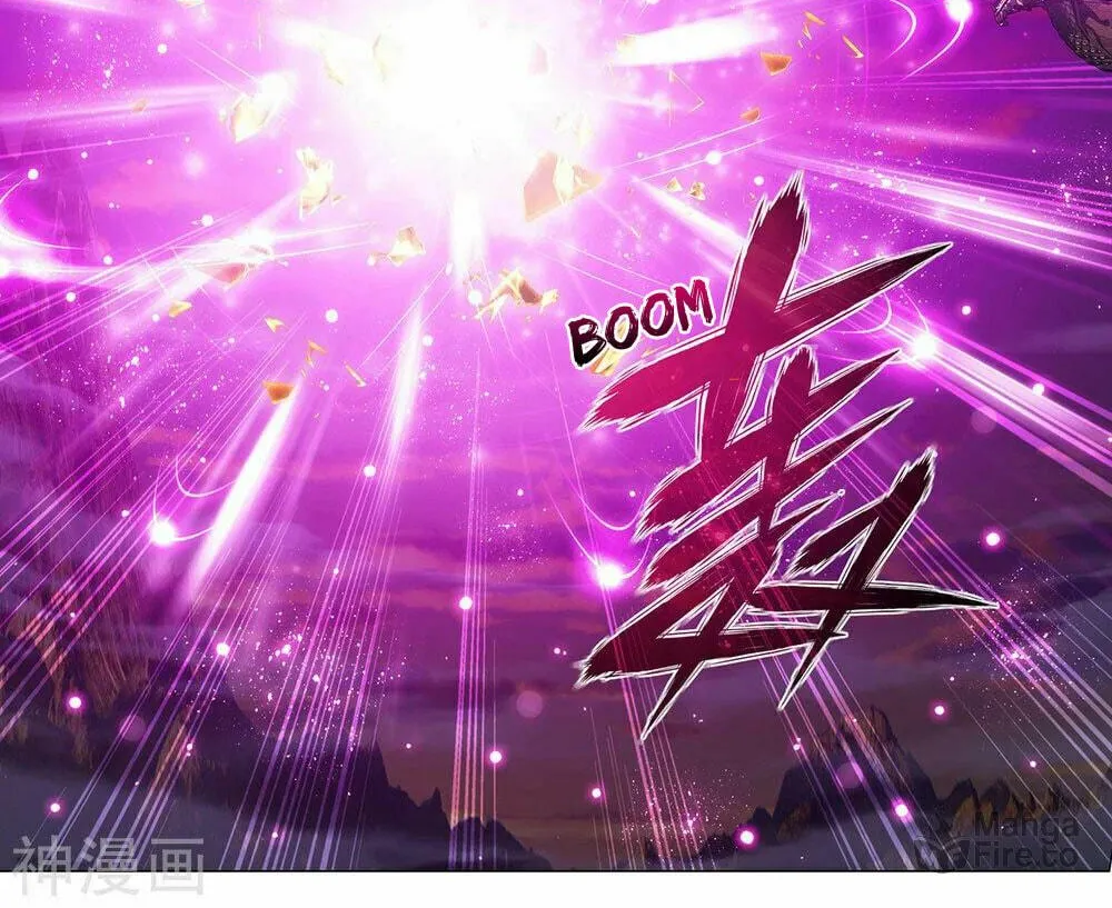 Battle Through the Heavens (Colored) Chapter 338 page 55 - 