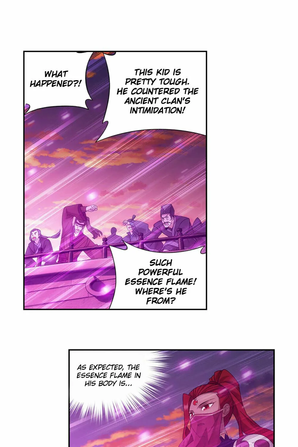 Battle Through the Heavens (Colored) Chapter 338 page 56 - 