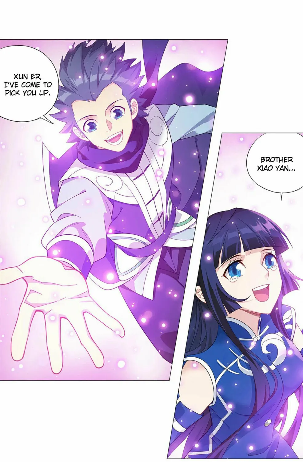 Battle Through the Heavens (Colored) Chapter 338 page 58 - 