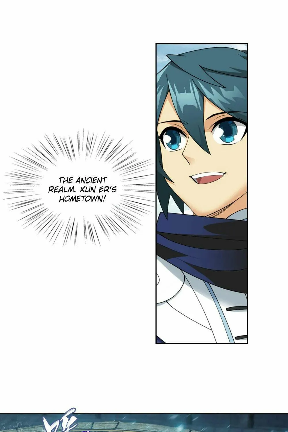 Battle Through the Heavens (Colored) Chapter 338 page 8 - 