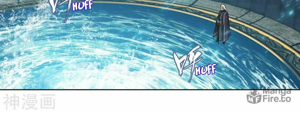 Battle Through the Heavens (Colored) Chapter 338 page 9 - 