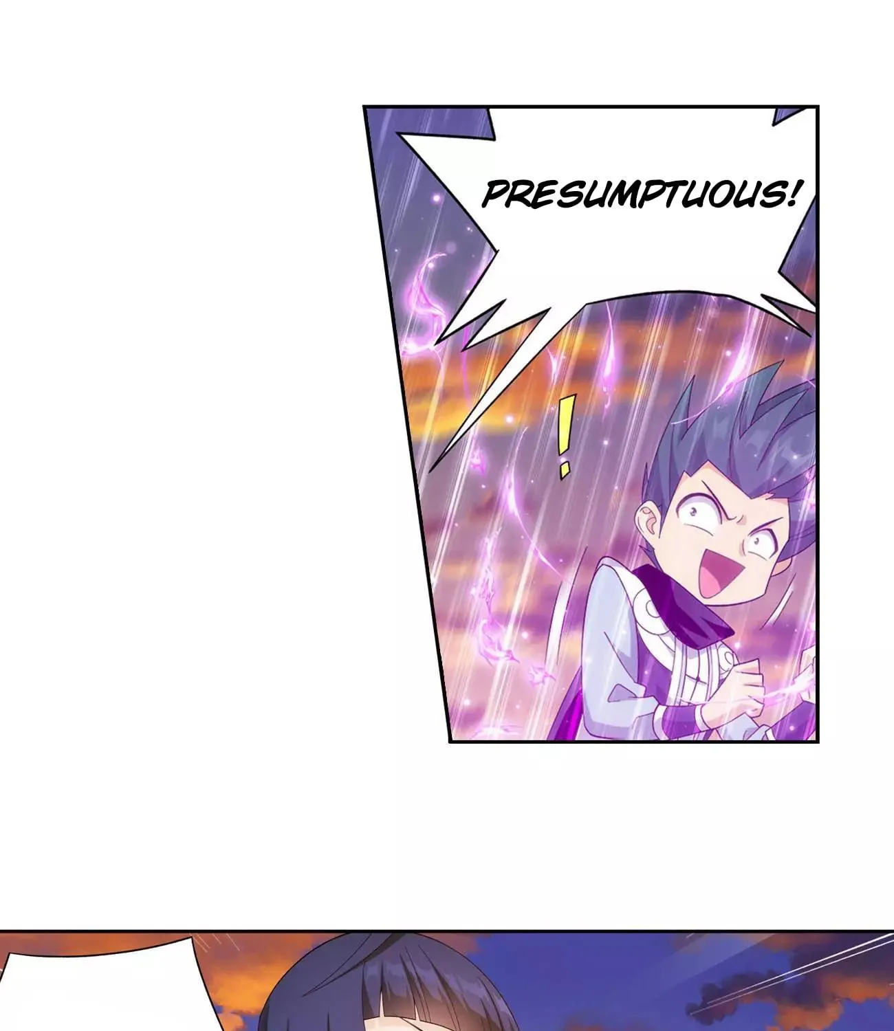 Battle Through the Heavens (Colored) Chapter 339 page 12 - 