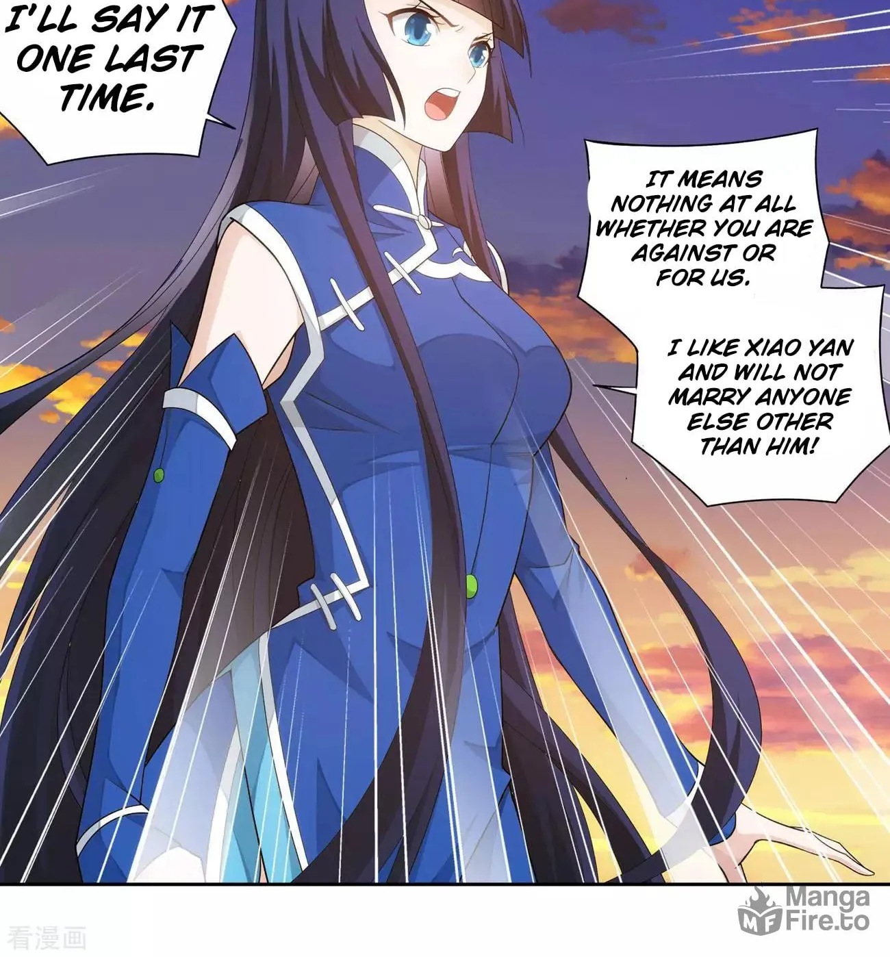 Battle Through the Heavens (Colored) Chapter 339 page 13 - 