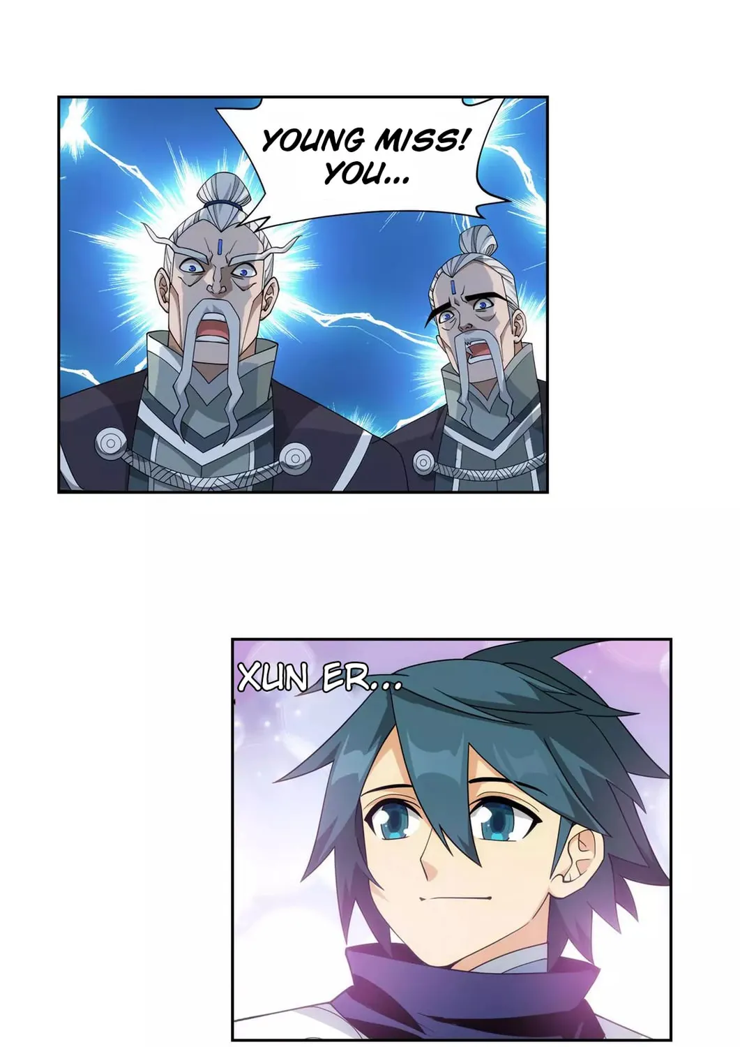 Battle Through the Heavens (Colored) Chapter 339 page 14 - 