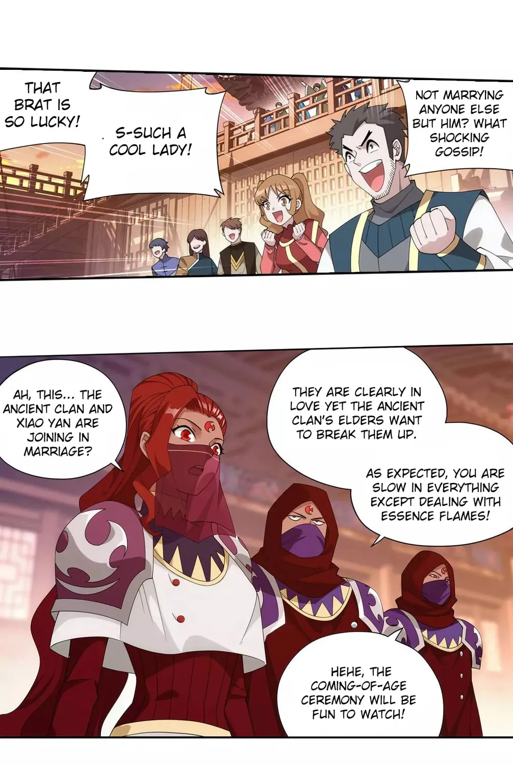 Battle Through the Heavens (Colored) Chapter 339 page 16 - 