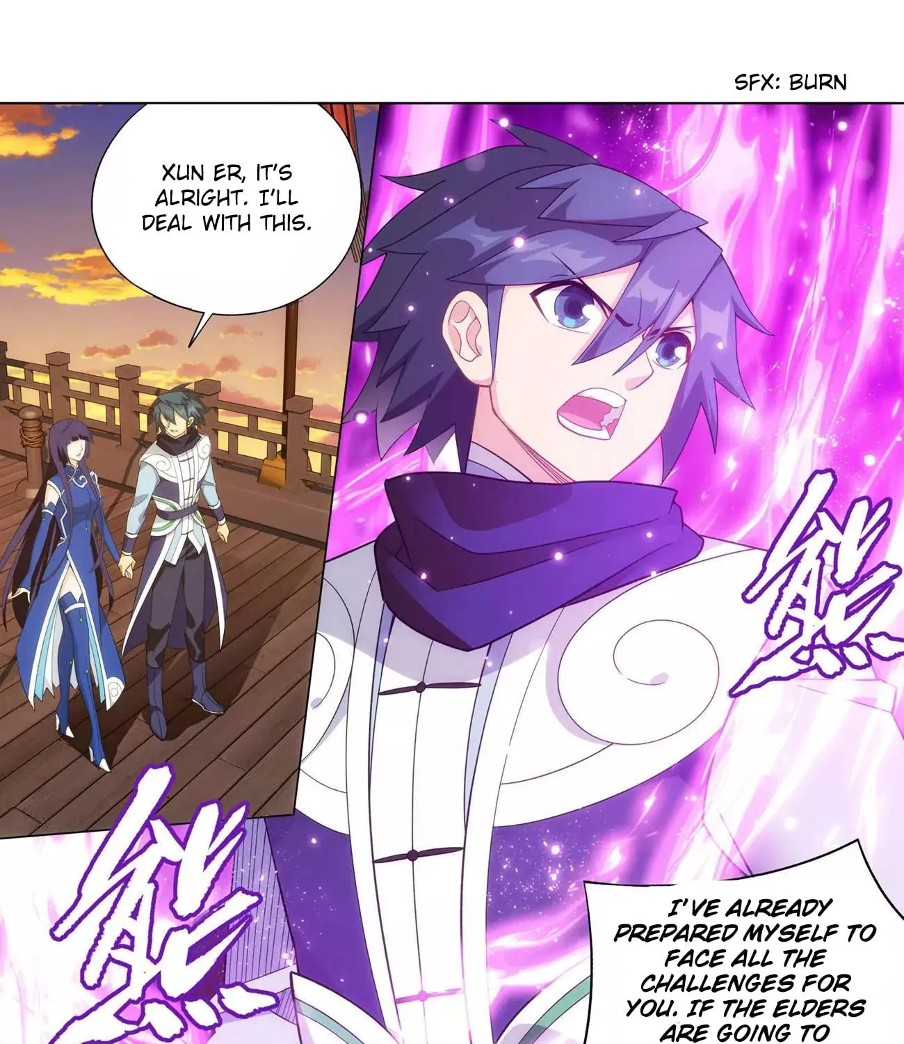 Battle Through the Heavens (Colored) Chapter 339 page 18 - 