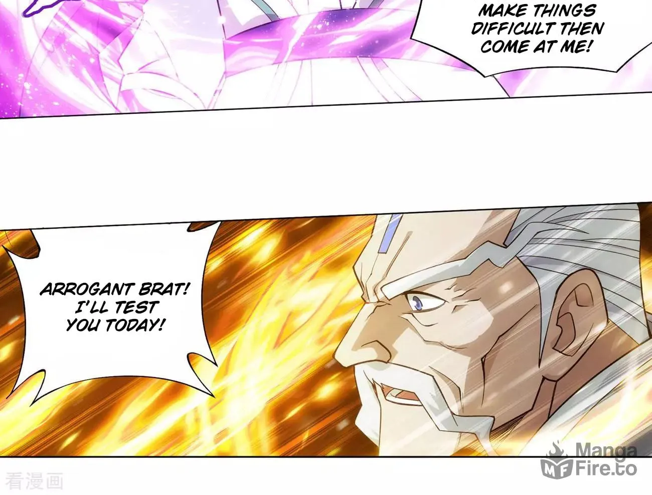 Battle Through the Heavens (Colored) Chapter 339 page 19 - 