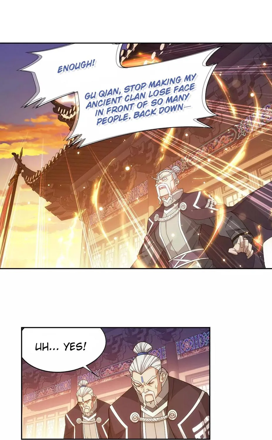Battle Through the Heavens (Colored) Chapter 339 page 20 - 
