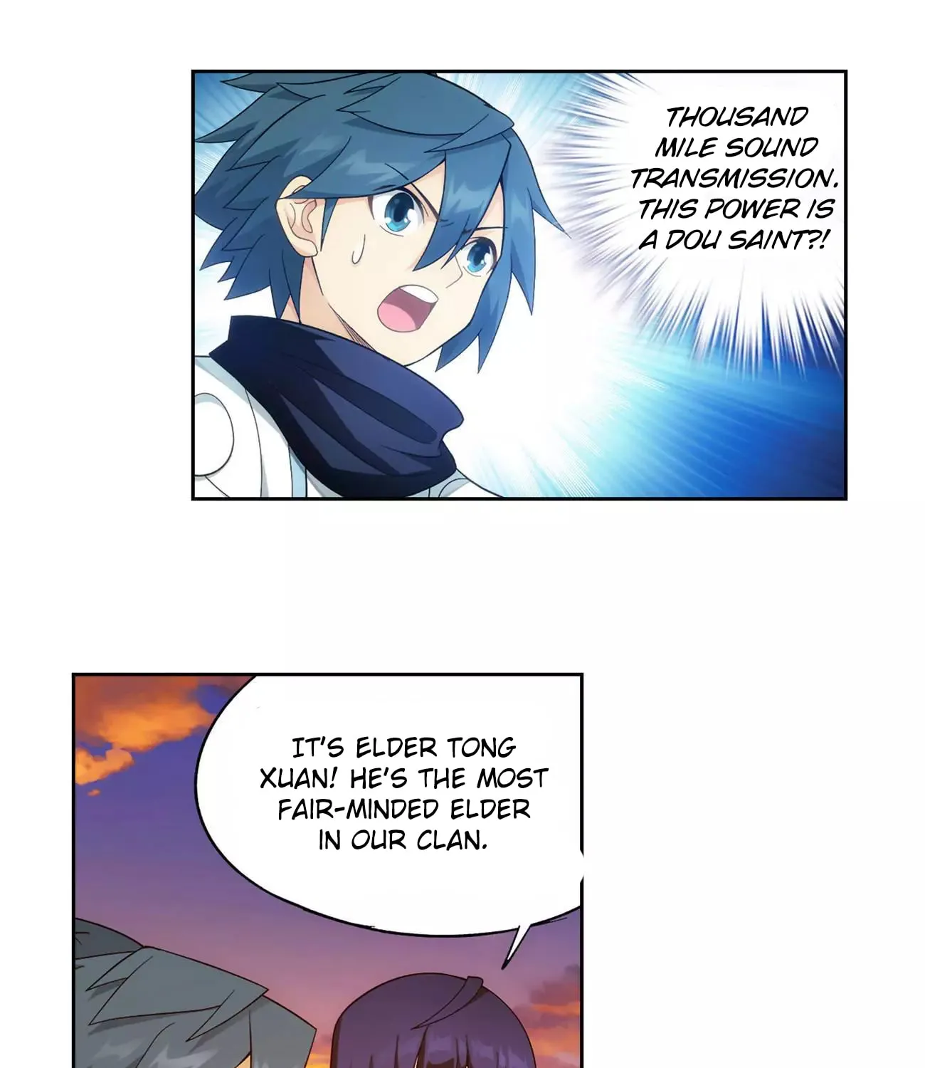 Battle Through the Heavens (Colored) Chapter 339 page 22 - 