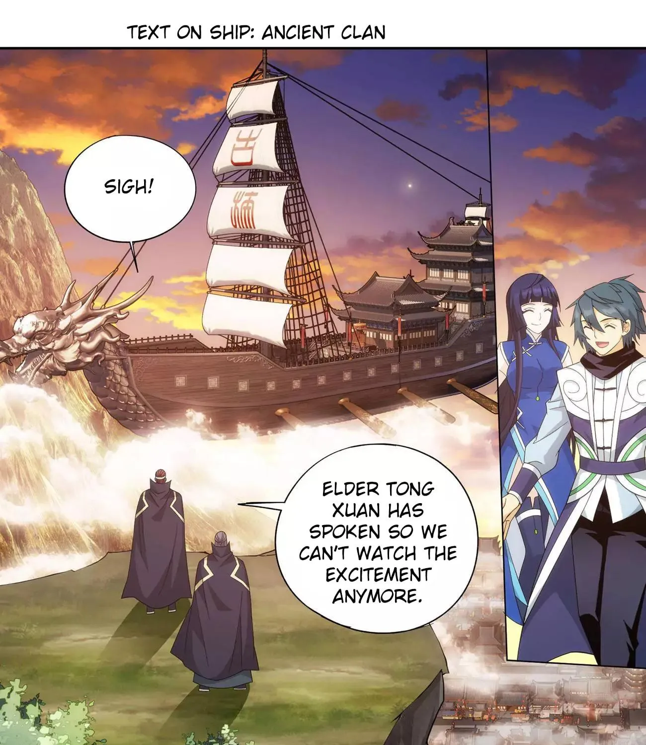 Battle Through the Heavens (Colored) Chapter 339 page 24 - 