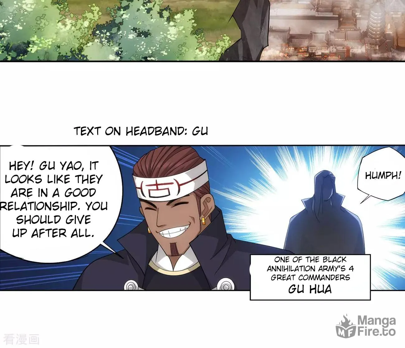 Battle Through the Heavens (Colored) Chapter 339 page 25 - 