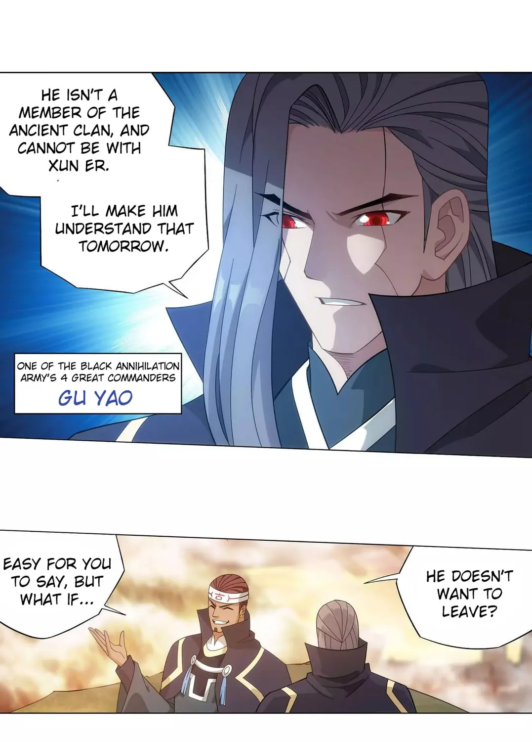 Battle Through the Heavens (Colored) Chapter 339 page 26 - 