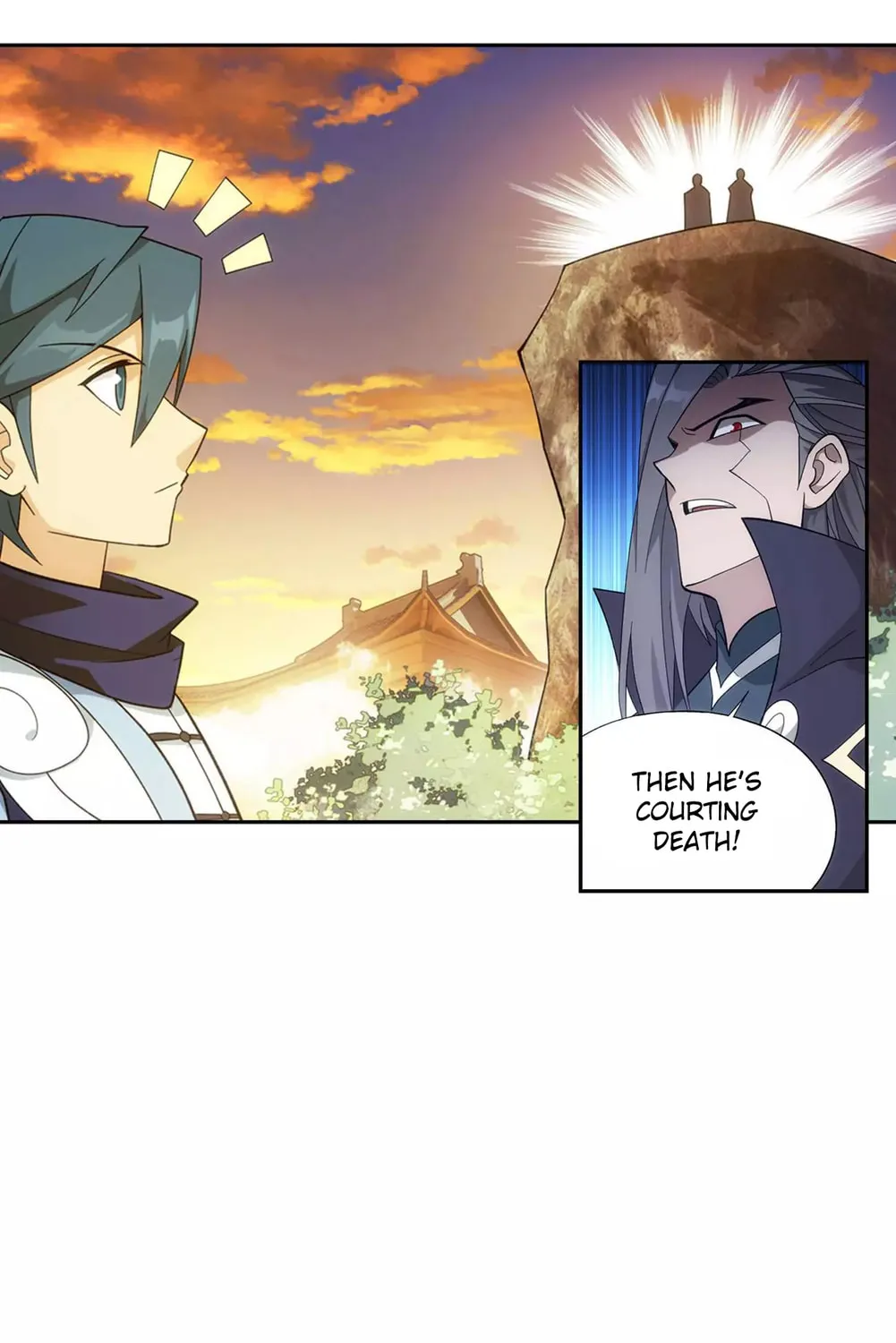 Battle Through the Heavens (Colored) Chapter 339 page 28 - 