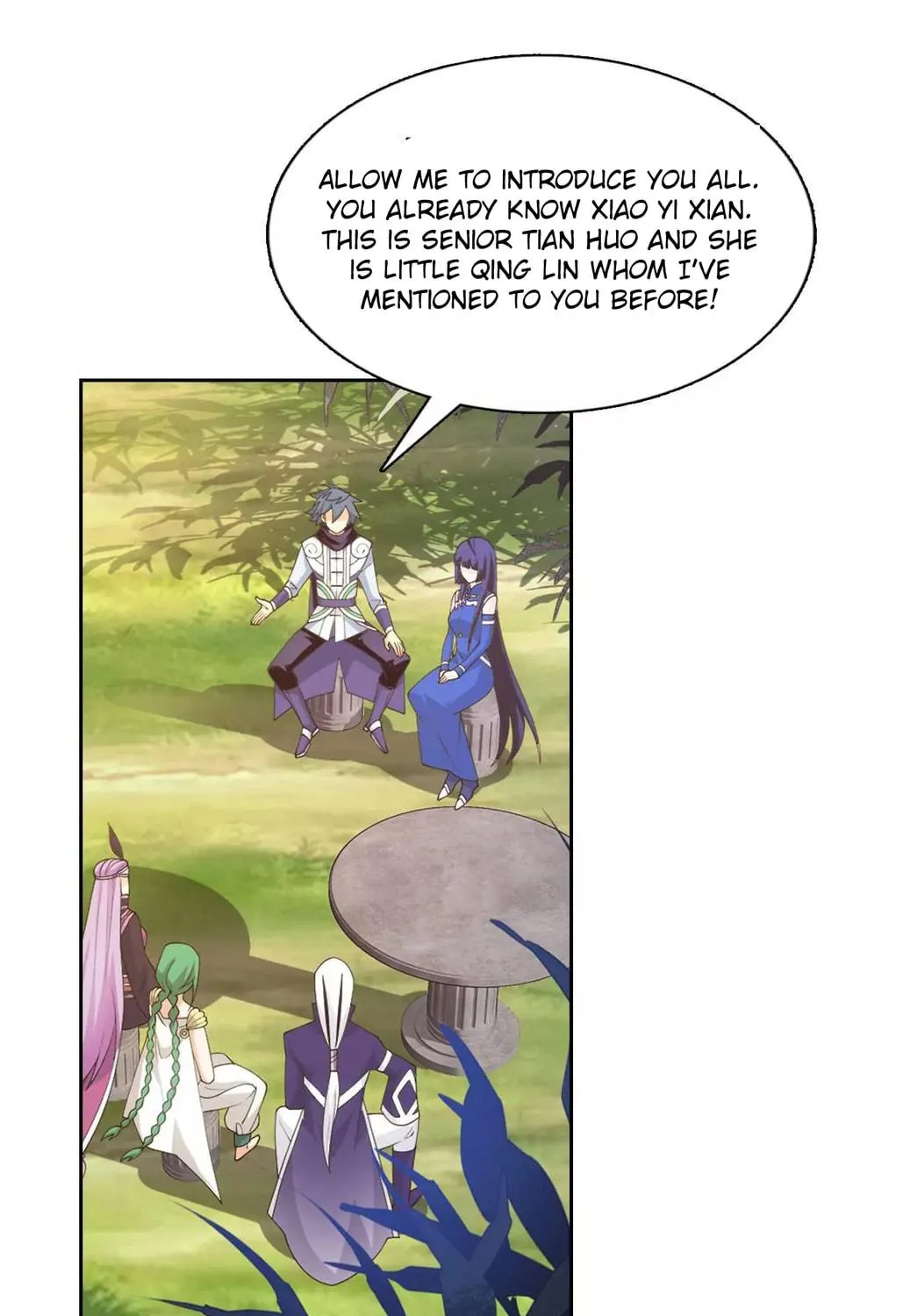 Battle Through the Heavens (Colored) Chapter 339 page 30 - 
