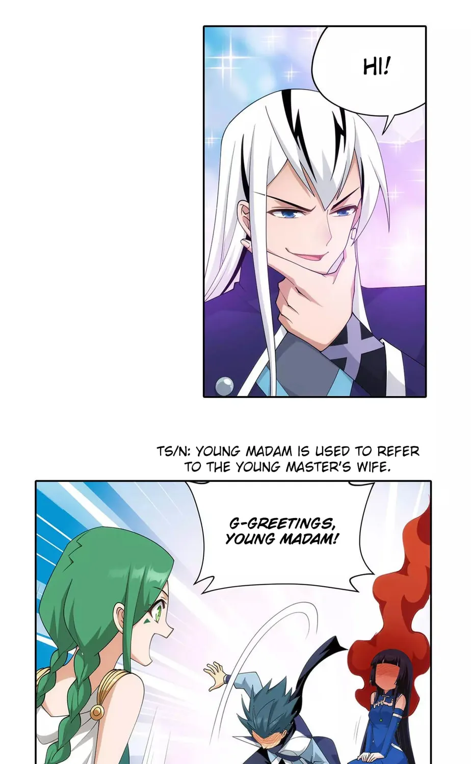 Battle Through the Heavens (Colored) Chapter 339 page 32 - 
