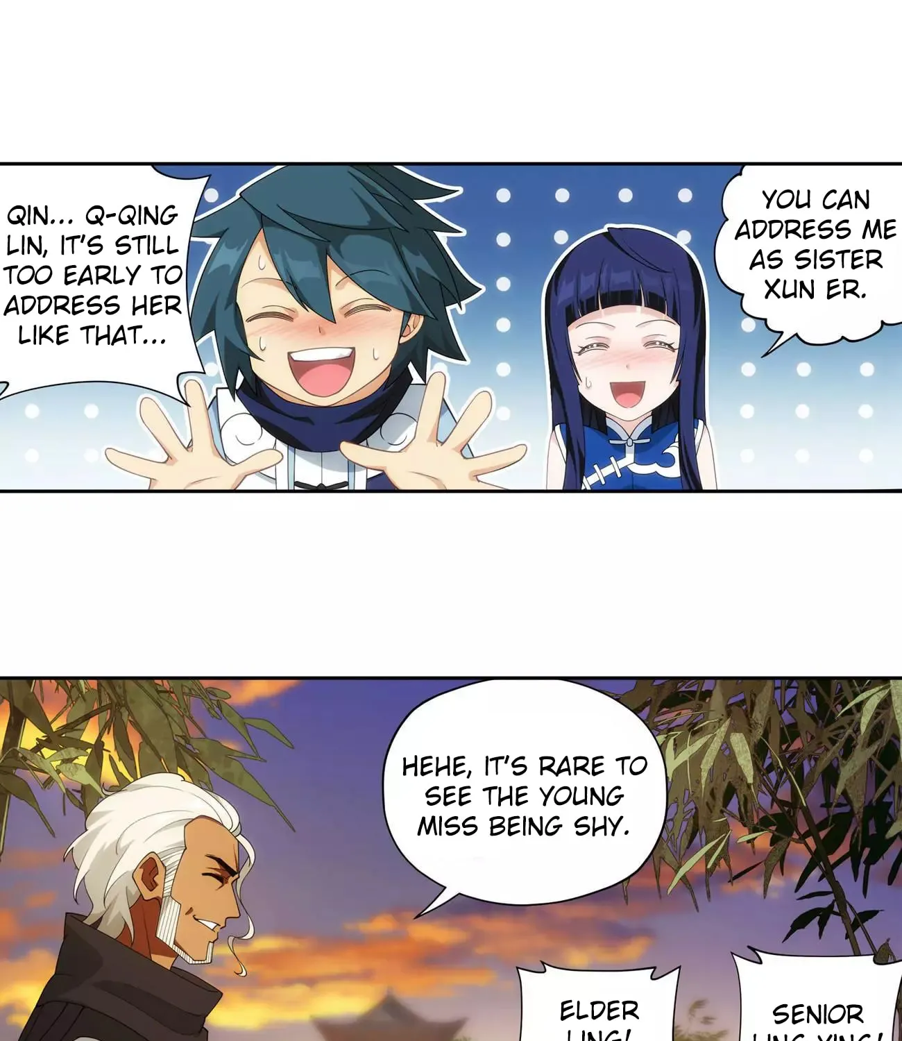 Battle Through the Heavens (Colored) Chapter 339 page 34 - 