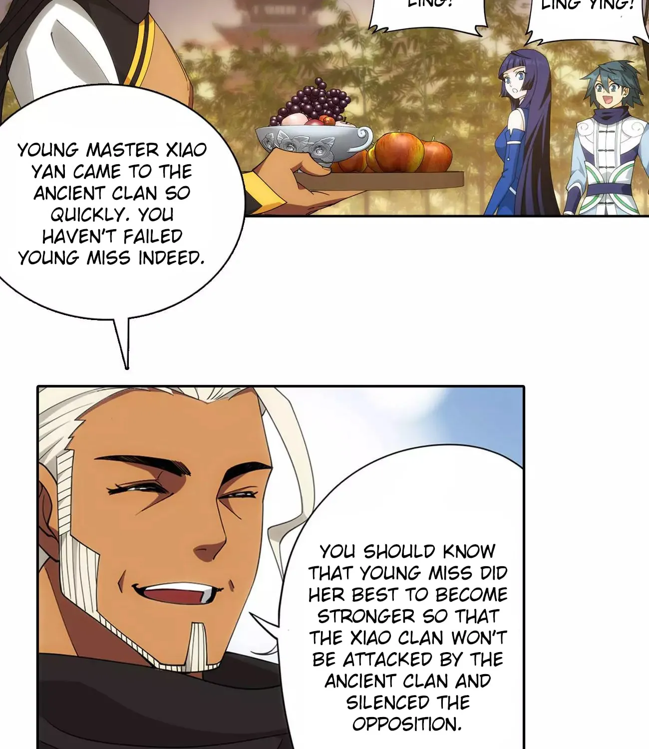 Battle Through the Heavens (Colored) Chapter 339 page 35 - 