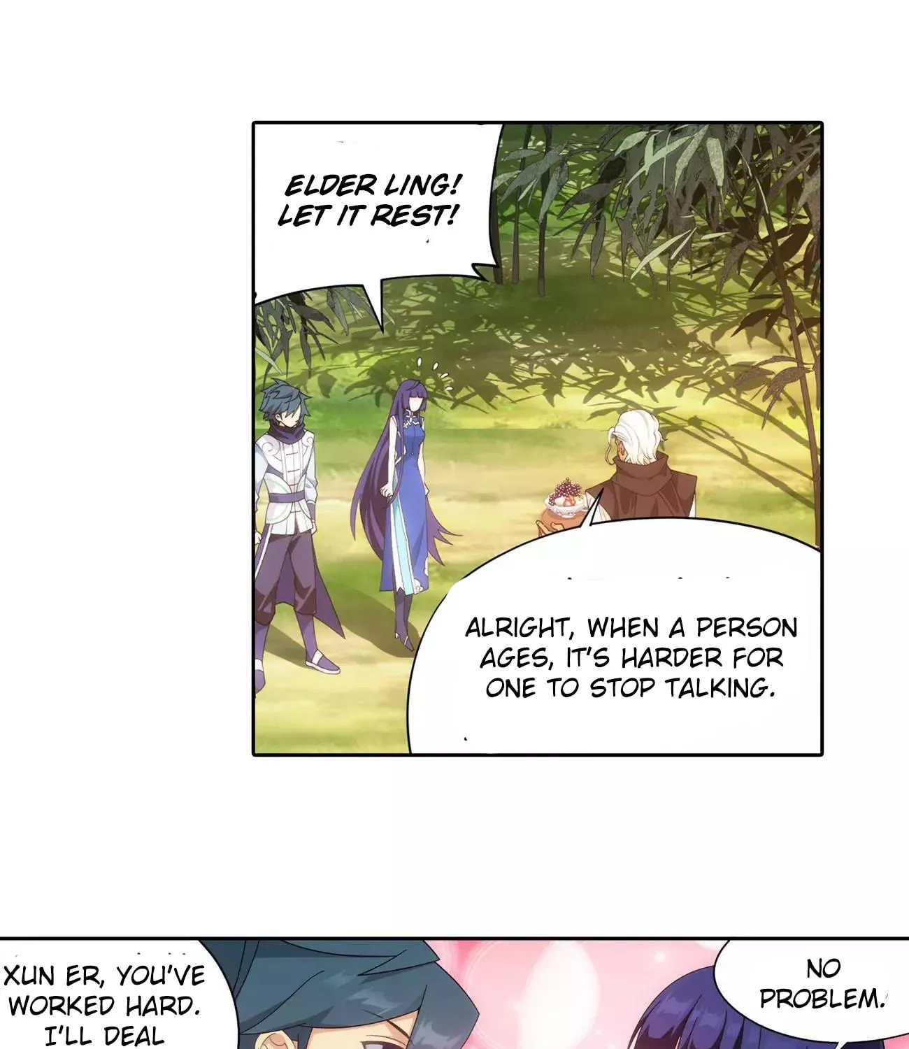 Battle Through the Heavens (Colored) Chapter 339 page 37 - 