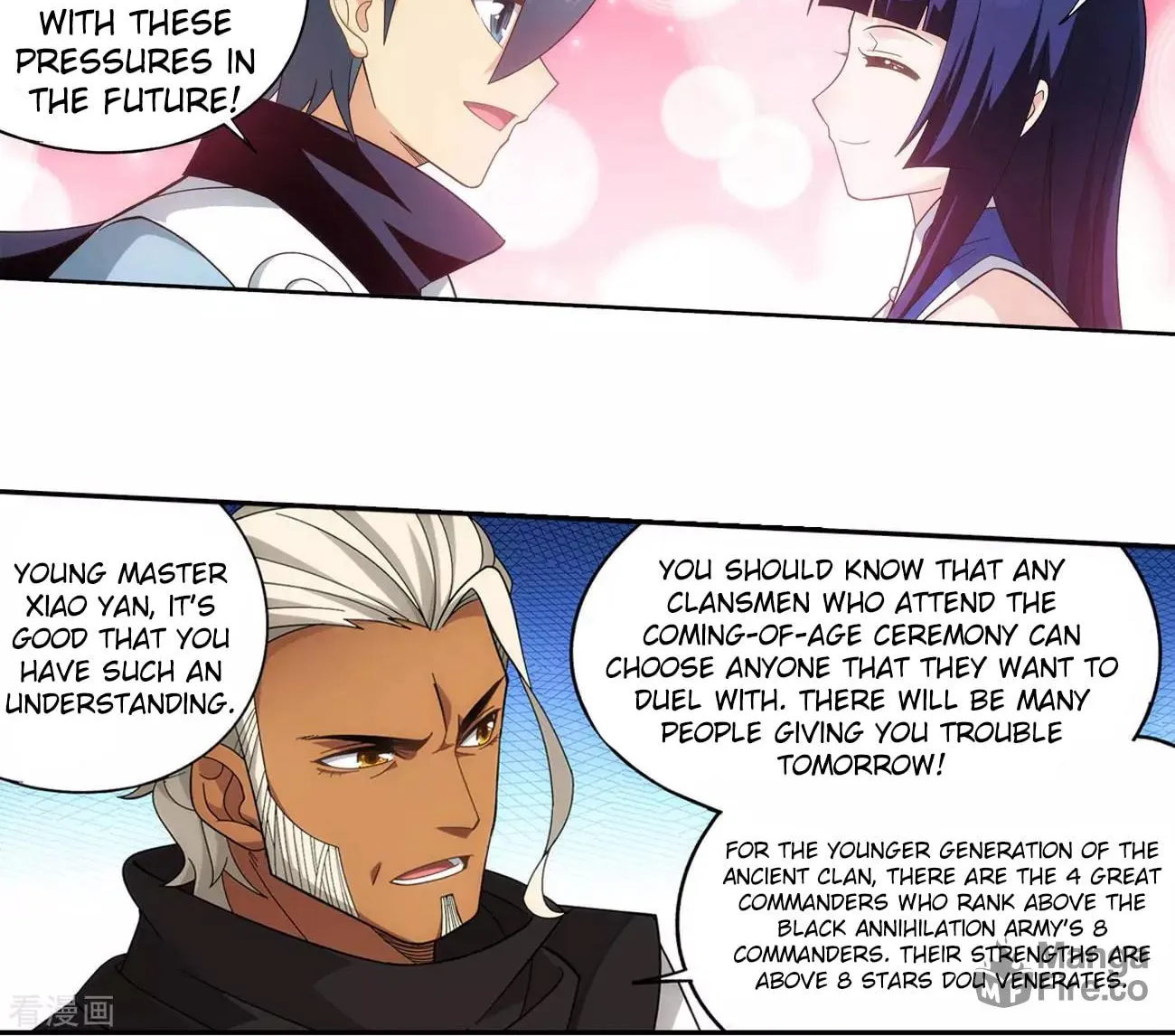 Battle Through the Heavens (Colored) Chapter 339 page 38 - 